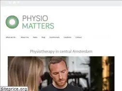Sites similar to physiomatters.nl