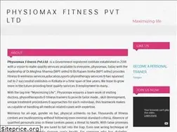 Sites similar to physiomax.in