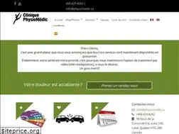 Sites similar to physiomedic.ca