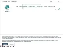 Sites similar to physiomeetsscience.com