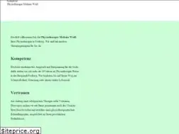Sites similar to physiomelanieweiss.de