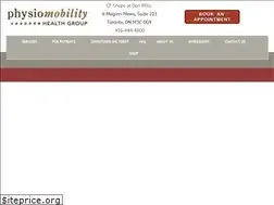 Sites similar to physiomobility.com