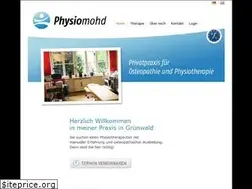 Sites similar to physiomohd.de