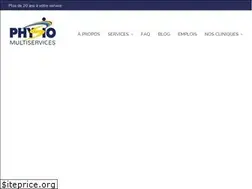 Sites similar to physiomultiservices.com