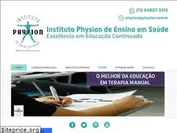 Sites similar to physion.com.br