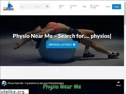 Sites similar to physionearme.com.au