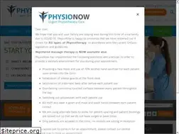 Sites similar to physionow.ca