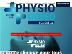 Sites similar to physioosteolongueuil.ca