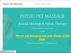 Sites similar to physiopetmassage.com