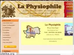 Sites similar to physiophile.fr