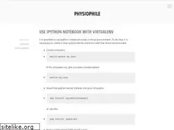 Sites similar to physiophile.wordpress.com