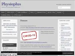 Sites similar to physioplus.sk