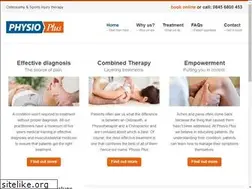 Sites similar to physioplusclinic.com