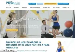 Sites similar to physioplushealth.com