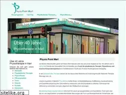 Sites similar to physiopointmarl.de