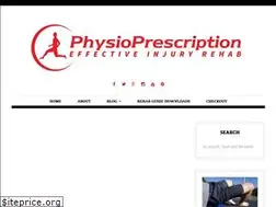 Sites similar to physioprescription.com