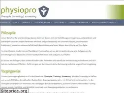 Sites similar to physiopro.at