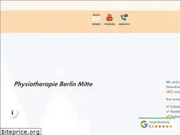 Sites similar to physioproaktiv-mitte.de