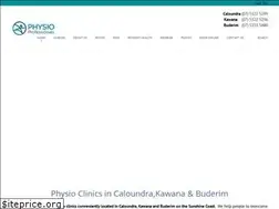 Sites similar to physioprofessionals.com.au