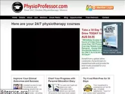 Sites similar to physioprofessor.com