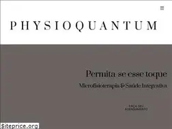 Sites similar to physioquantum.com
