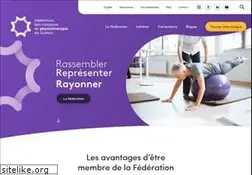 Sites similar to physioquebec.com