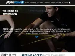 Sites similar to physiorehab.com