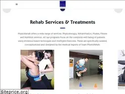 Sites similar to physiorehab.in