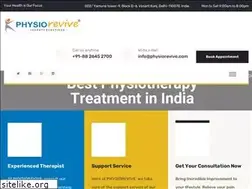 Sites similar to physiorevive.com