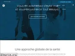 Sites similar to physioroberval.com