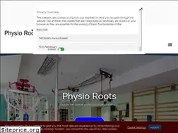 Sites similar to physioroots.com