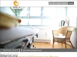Sites similar to physios-reutlingen.de
