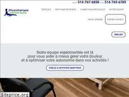 Sites similar to physiosa.ca