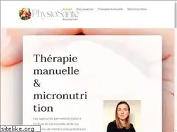 Sites similar to physiosante.fr