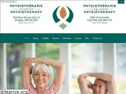 Sites similar to physioshediac.ca