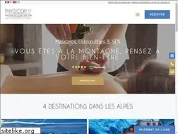 Sites similar to physioski.com