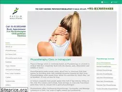 Sites similar to physiosolution.com