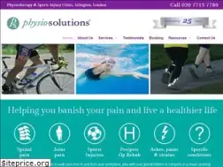 Sites similar to physiosolutions.co.uk
