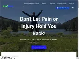 Sites similar to physiosportspine.com