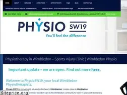 Sites similar to physiosw19.co.uk