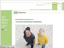 Sites similar to physioteam-wuerzburg.de
