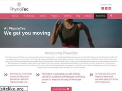 Sites similar to physiotec.com.au