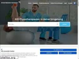 Sites similar to physiotherapeut-gesucht.de