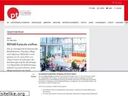 Sites similar to physiotherapeuten.de