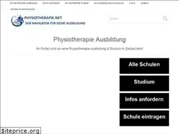Sites similar to physiotherapie-ausbildung.net