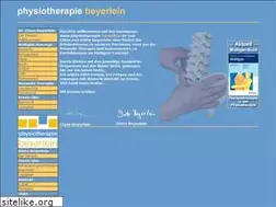 Sites similar to physiotherapie-beyerlein.de
