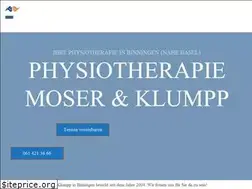 Sites similar to physiotherapie-binningen.ch