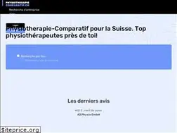 Sites similar to physiotherapie-comparatif.ch