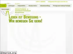 Sites similar to physiotherapie-doescher.de