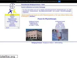 Sites similar to physiotherapie-erdmann.de